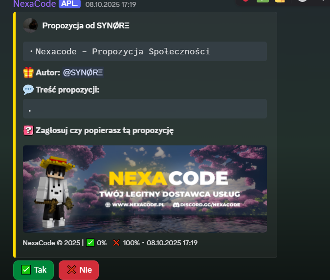 NexaCode - Propozycja