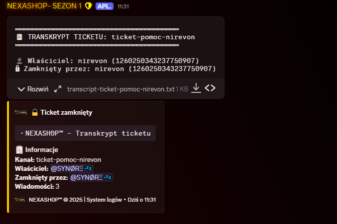 NexaSh0p - Transkrypt