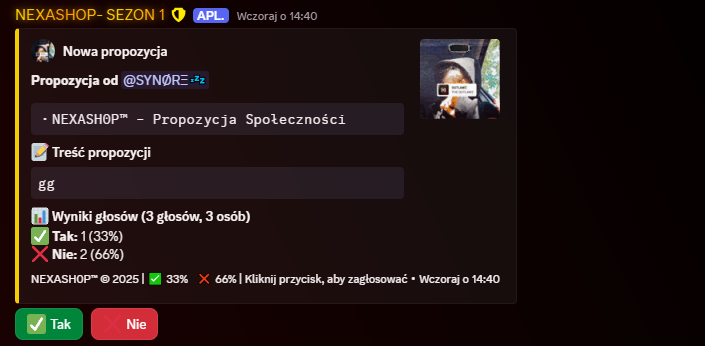 NexaSh0p - Propozycja