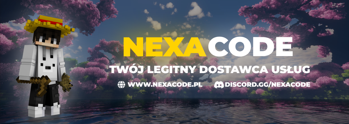 NexaCode - Banner główny